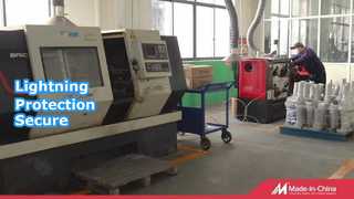 عرض YH10W-36 صواعق التيار الزائد للعرض التجريبي للحماية من الصواعق في المحطات الفرعية