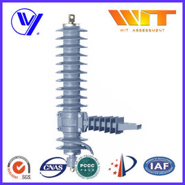 سعر جيد 39KV - 51KV Ploymer Housed MOA نوع صواعق مع أذن مرساة الانترنت