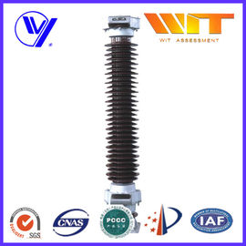 سعر جيد 126KV أكسيد الزنك محطة الطاقة الفرعية صواعق البرق محول مع الخزف يقع الانترنت