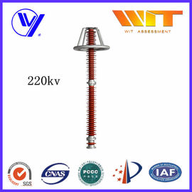 سعر جيد 220KV معدن أوكسيد الجهد العالي مانع الصواعق مع قدرة ختم جيدة الانترنت