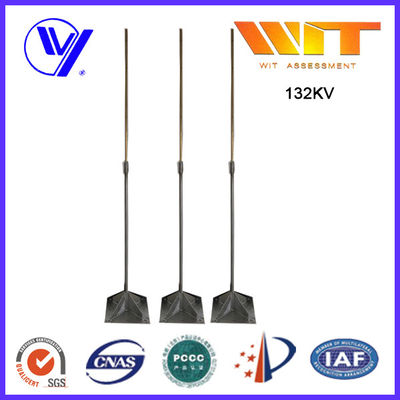 سعر جيد قضيب البرق الصلب المطلي بالنحاس الإلكتروني لحماية محطة الطاقة الانترنت