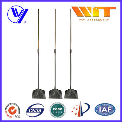 سعر جيد 16mm الصلبة النحاس البرق رود عرام الحماية من الصواعق مع الموصلية الجيدة الانترنت