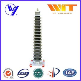 سعر جيد 110KV معدن أكسيد الزنك مانع الصواعق المستخدمة في حماية المحطة الفرعية على الجهد الانترنت