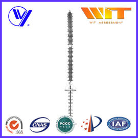 سعر جيد 200KV - 216KV خط نقل الفجوة عرام الصواعق أحمر رمادي اللون الانترنت