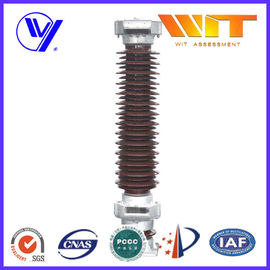 سعر جيد 102KV 10KA بورسلين مانع الصواعق في المحطة الفرعية MOA نوع بني اللون الانترنت