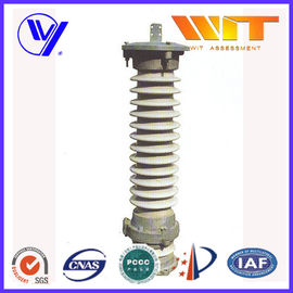 سعر جيد MOA Type Lightning Surge Arrestor 69KV 10KA مانع بورسلين خارجي لشبكات التوزيع الانترنت