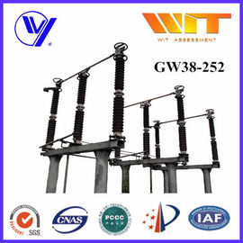 سعر جيد 252KV HV مفتاح الفصل الكهربائي مع قاطع الأرض الانترنت