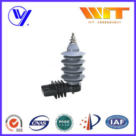 سعر جيد شبكات توزيع الطاقة 15KV مانع الصواعق بأكسيد المعادن Gapless مع اختبار Kema الانترنت