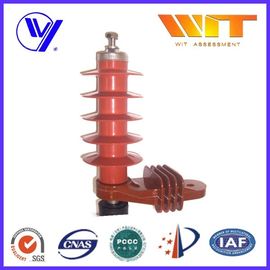 سعر جيد 5KA اللون حسب الطلب البوليمر مانع الصواعق دون فجوة ، 54KV الفولطية المقدرة الانترنت