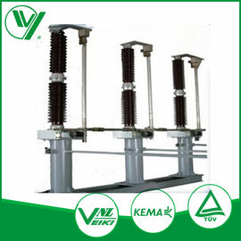 سعر جيد 72.5KV الجهد العالي قطع التبديل معدات المحطة الفرعية / مفاتيح التأريض الدائمة الحرة الانترنت