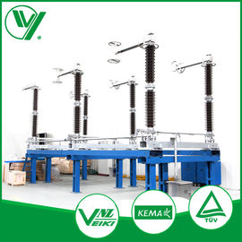 سعر جيد 145KV مخصص في الهواء الطلق عالية الجهد قطع التبديل ثلاثة المرحلة التبديل العوازل الانترنت
