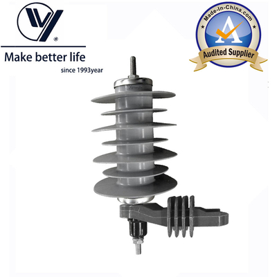 سعر جيد 21kV 10kA Polymeric Lightning Arrester YH10W5-21 for Substation الانترنت