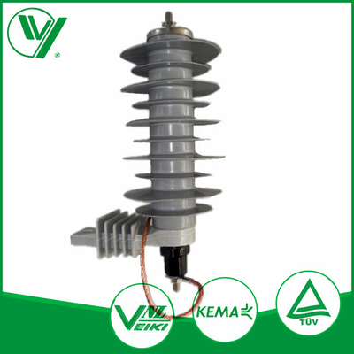 سعر جيد Outdoor Brace-Type Surge Arrester HY5WBG-17/50 17kV Polymer Housing الانترنت